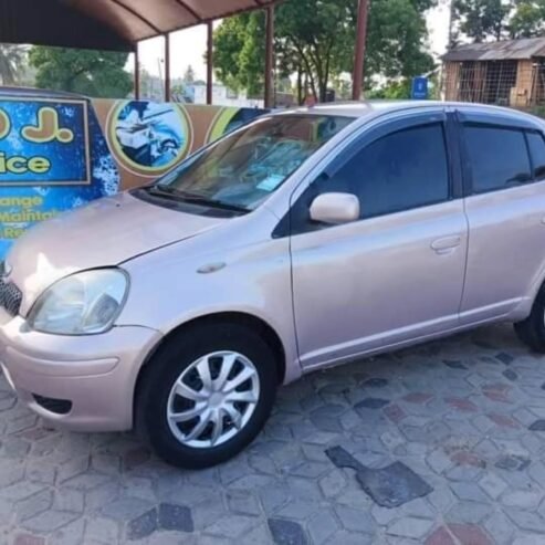 Toyota Vitz old CLD