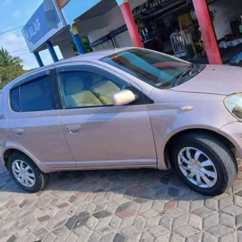 Toyota Vitz old CLD