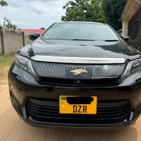 Toyota Harrier Anaconda DZR