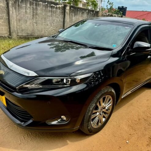 Toyota Harrier Anaconda DZR