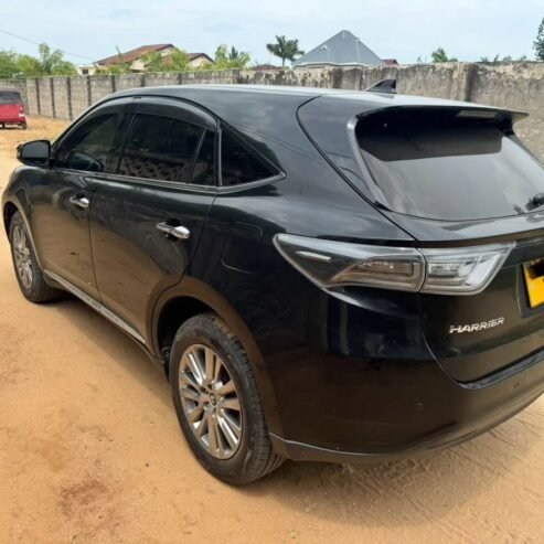 Toyota Harrier Anaconda DZR