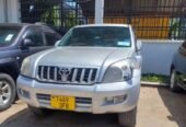 TOYOTA PRADO 120 DFB