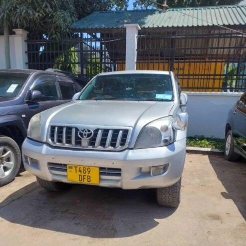 TOYOTA PRADO 120 DFB