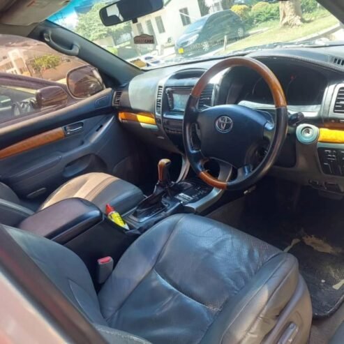 TOYOTA PRADO 120 DFB