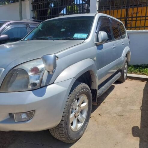 TOYOTA PRADO 120 DFB