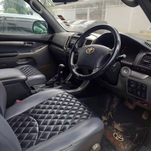 TOYOTA PRADO 120 CAK