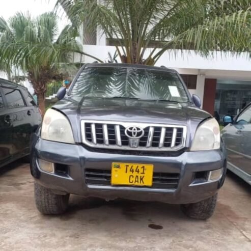 TOYOTA PRADO 120 CAK
