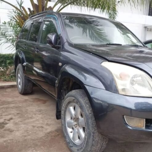 TOYOTA PRADO 120 CAK