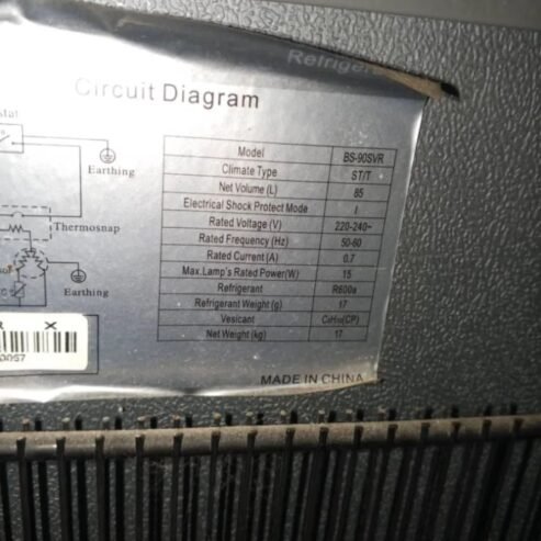 FRIDGE SINGLE DOOR