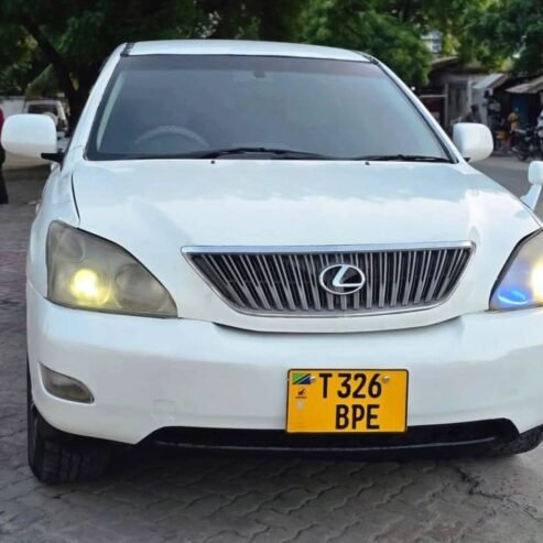 TOYOTA HARRIER BPE