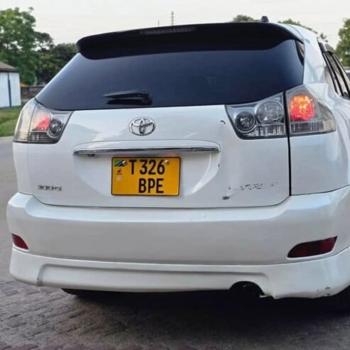 TOYOTA HARRIER BPE