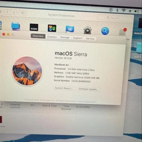 MACBOOK AIR 2010
