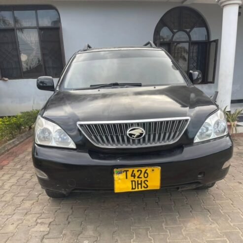 TOYOTA HARRIER DHS