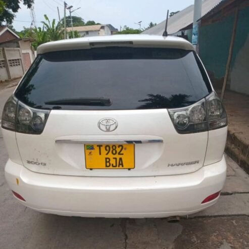 TOYOTA HARRIER BJA