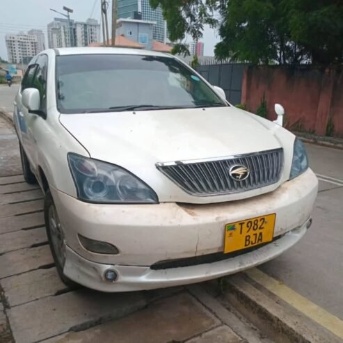 TOYOTA HARRIER BJA