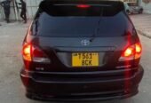 TOYOTA HARRIER BCK