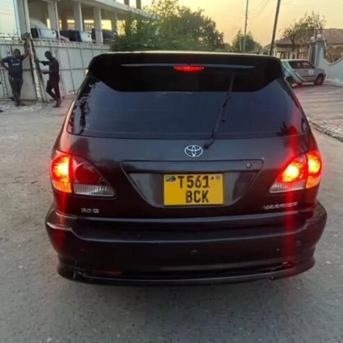 TOYOTA HARRIER BCK