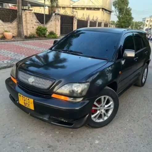 TOYOTA HARRIER BCK