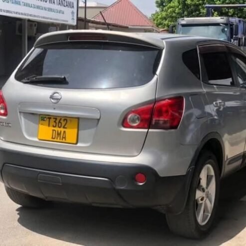 NISSAN DUALIS