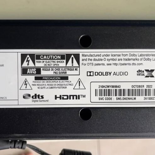 LG SOUND BAR