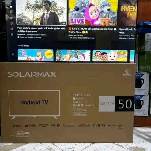 SOLAR MAX NCH 55 SMART TV