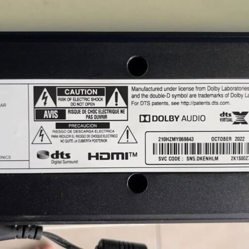 LG SOUND BAR