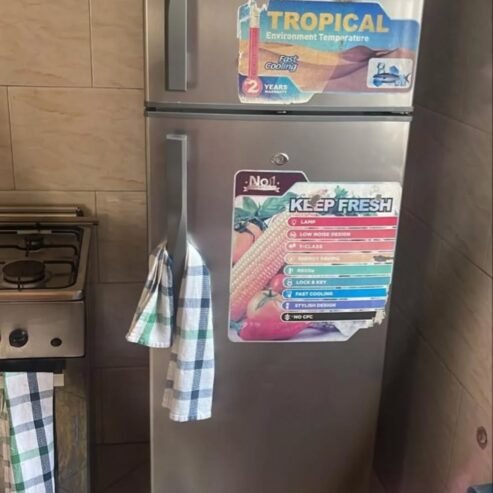 FRIDGE DOUBLE DOOR