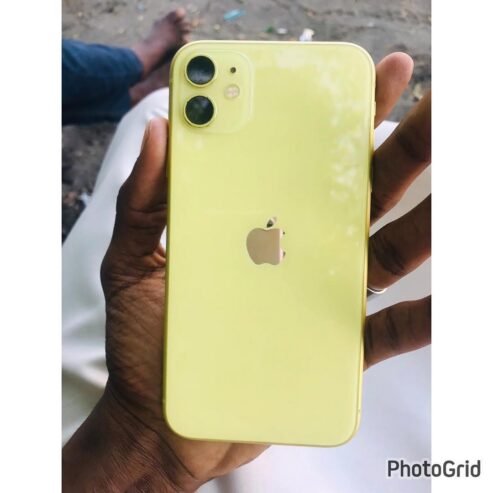 IPHONE 11PLAIN: GB64😎Clean