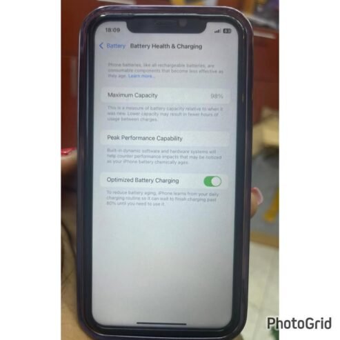 IPHONE 11PLAIN: GB64😎Clean