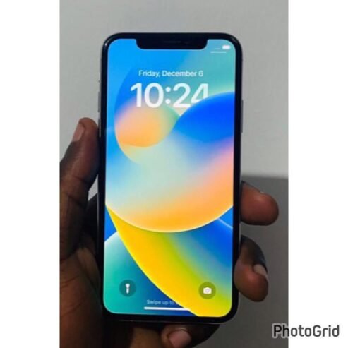 IPHONE X: GB256😎Clean
