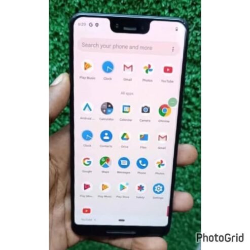 GOOGLE PIXEL 3XL: GB128😎Clean