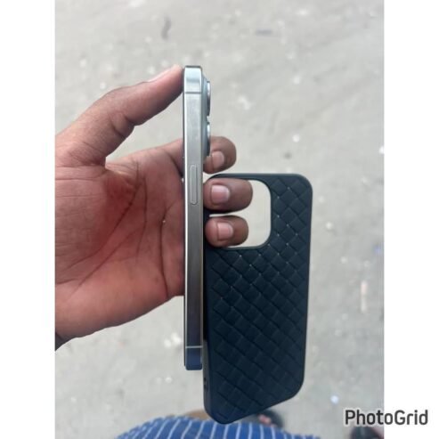 IPHONE 15PRO: GB128😎Clean