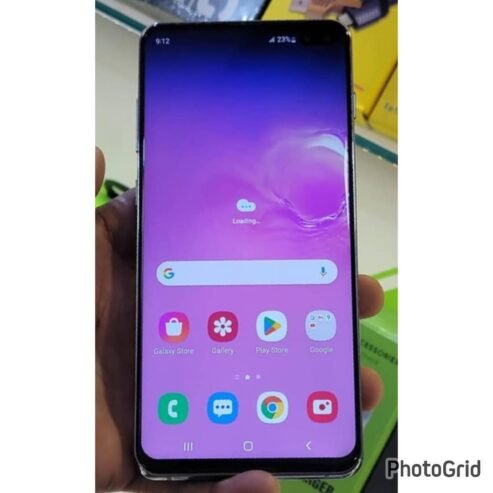 SAMSUNG S10PLUS: GB128😎Clean