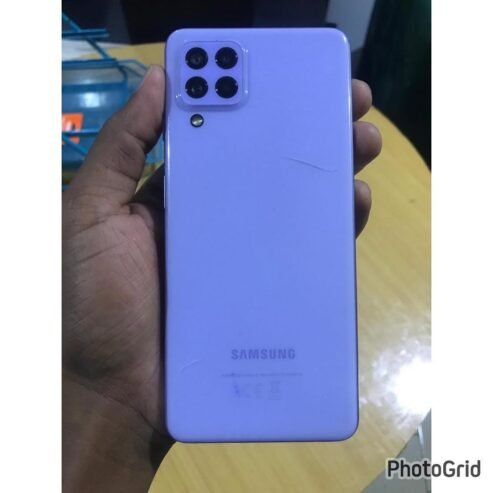 SAMSUNG A22: GB64😎Clean