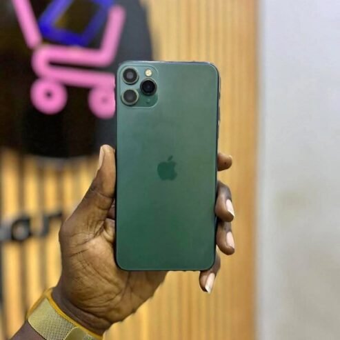 IPHONE 11PROMAX: GB256😎Clean
