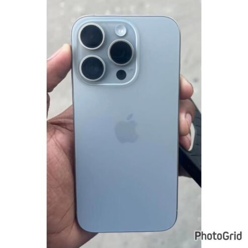IPHONE 15PRO: GB128😎Clean