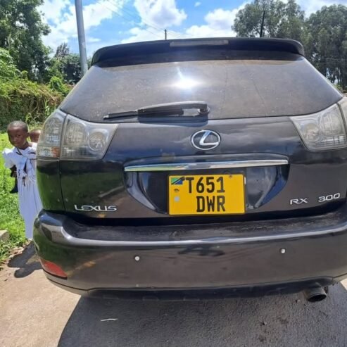 TOYOTA HARRIER