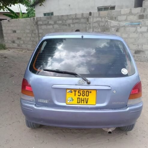 TOYOTA STALET DHV