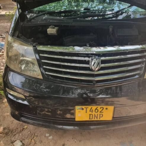 TOYOTA ALPHARD
