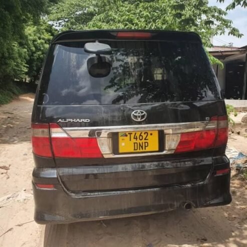 TOYOTA ALPHARD