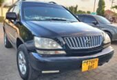 TOYOTA HARRIER OLD MODEL