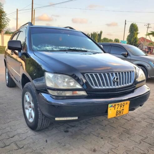 TOYOTA HARRIER OLD MODEL