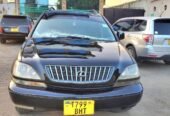 TOYOTA HARRIER OLD MODEL