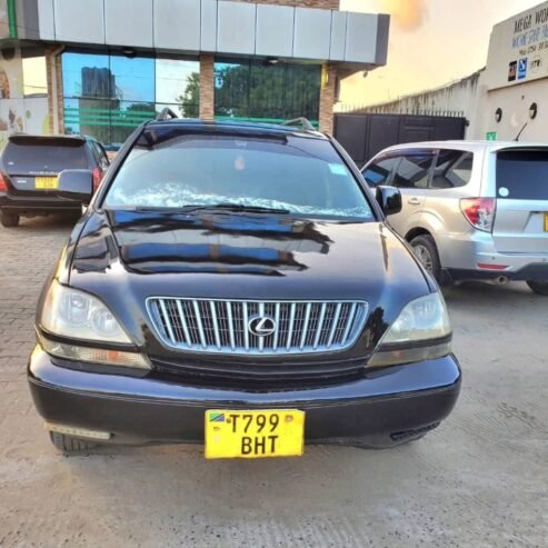 TOYOTA HARRIER OLD MODEL