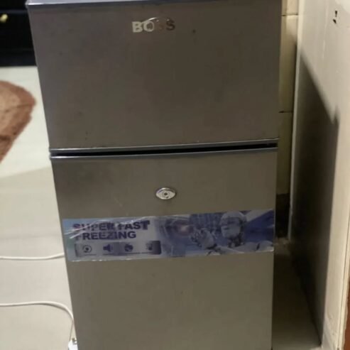 MINI FRIDGE DOUBLE DOORS BOSS