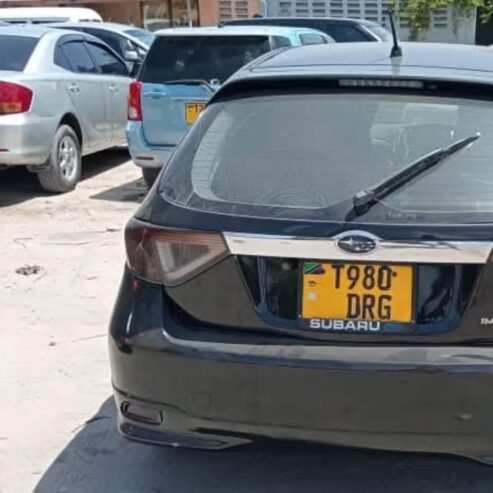 SUBARU IMPREZA