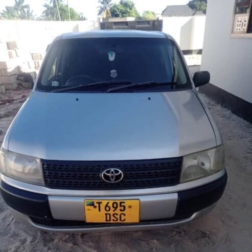 Toyota Probox DSC