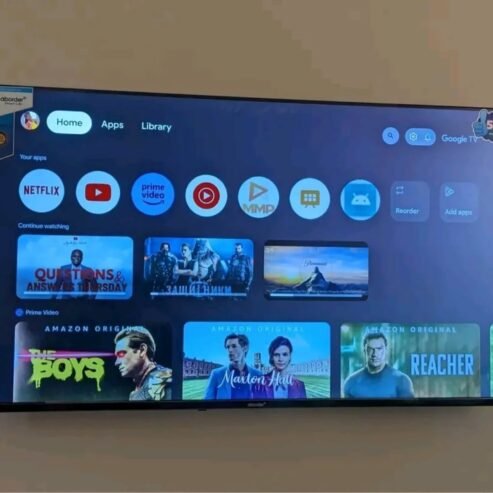 ABORDER GOOGLE SMART TV