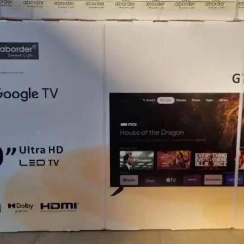 ABORDER GOOGLE SMART TV