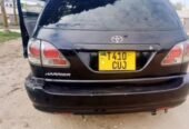 TOYOTA HARRIER OLD CUJ
